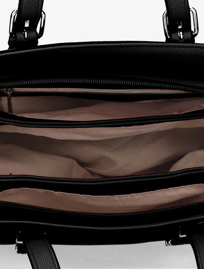 Sac à main Théa - Noir - 6