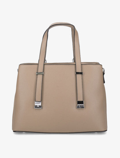 Sac à main Théa - Taupe - 1