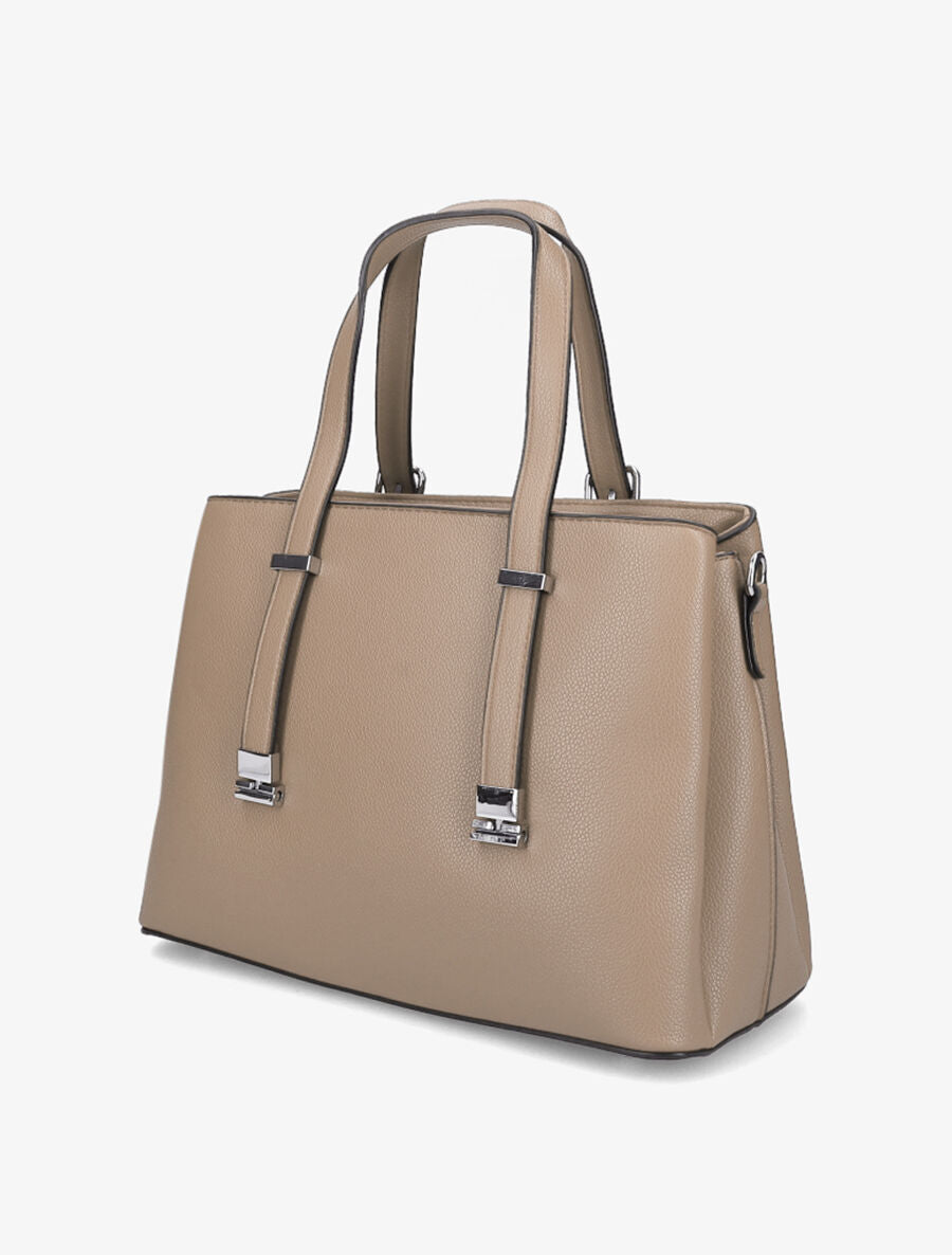 Sac à main Théa - Taupe - 2