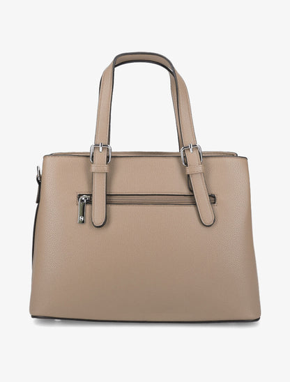 Sac à main Théa - Taupe - 3