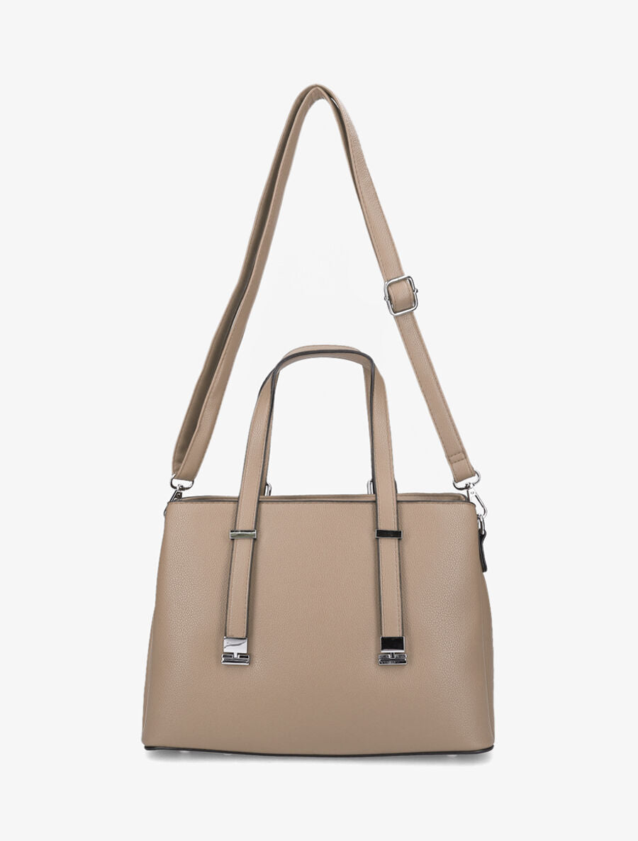 Sac à main Théa - Taupe - 4