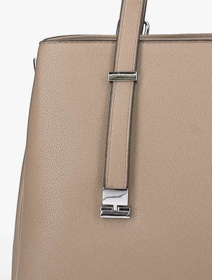 Sac à main Théa - Taupe - 5