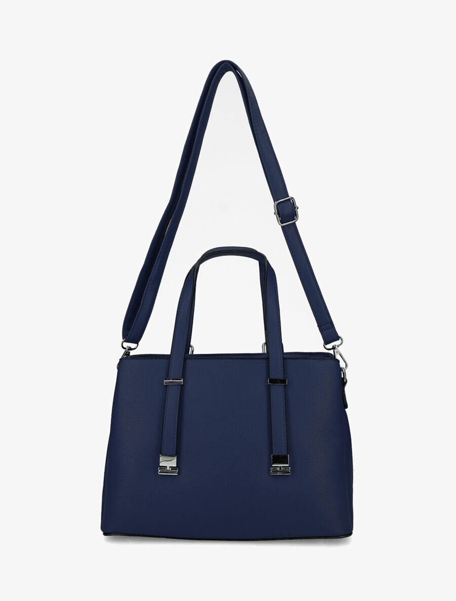 Sac à main Théa - Marine - 4