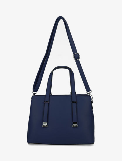 Sac à main Théa - Marine - 4