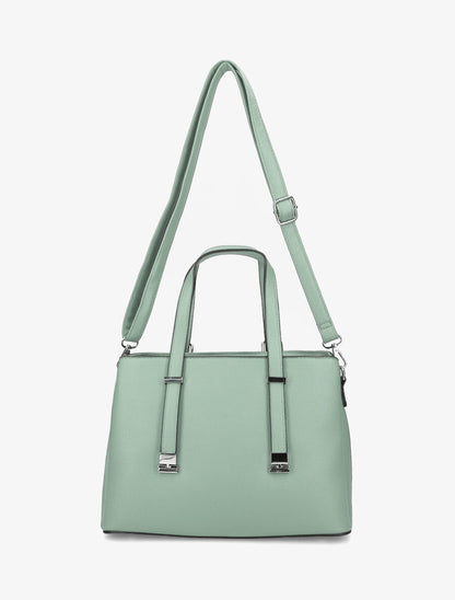 Sac à main Théa - Vert jade - 4
