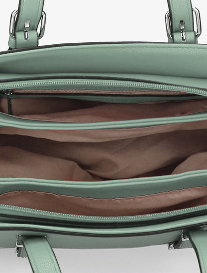 Sac à main Théa - Vert jade - 6