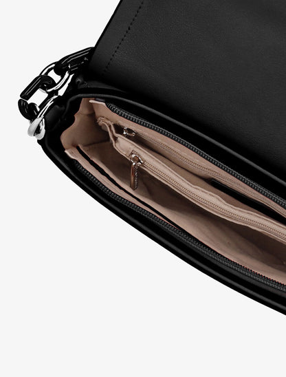 Sac besace Maja - Noir - 6