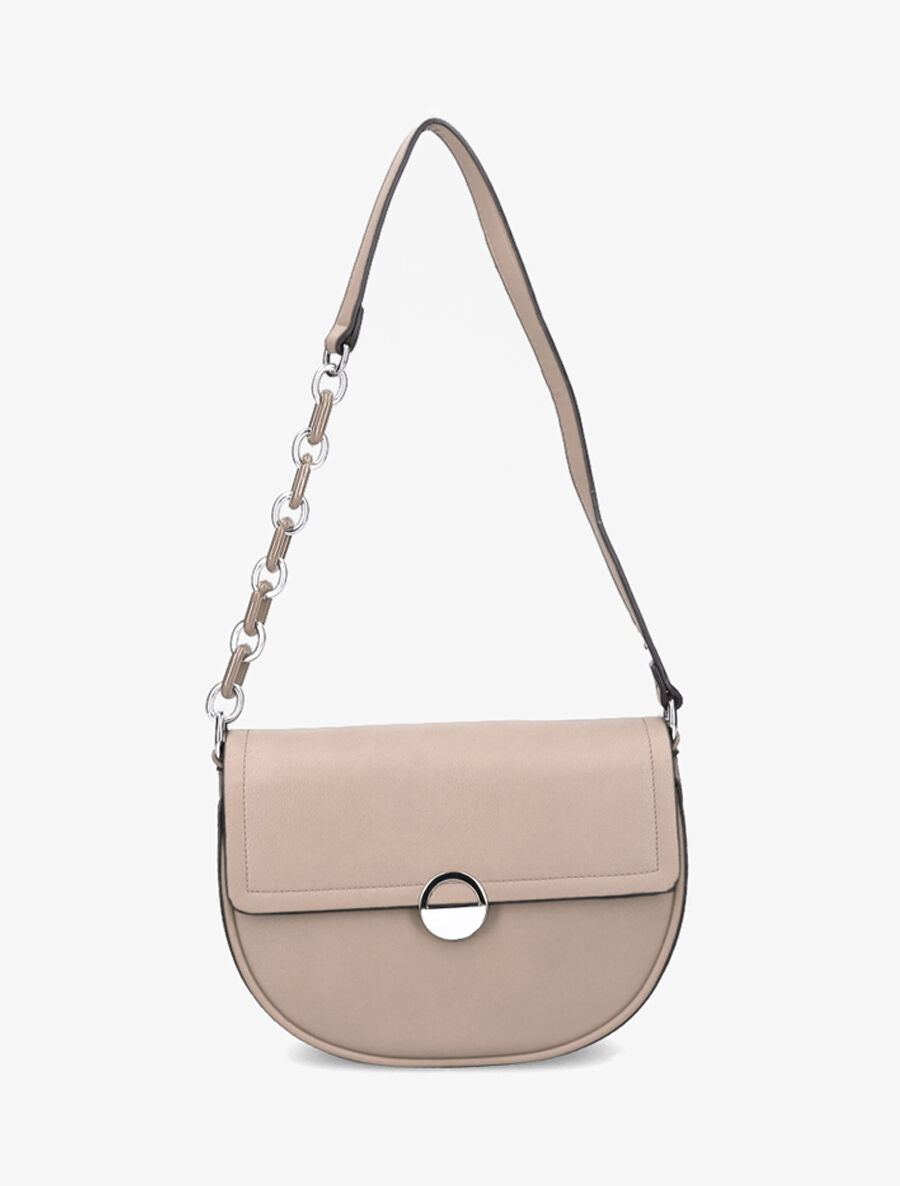 Sac besace Maja - Taupe - 1