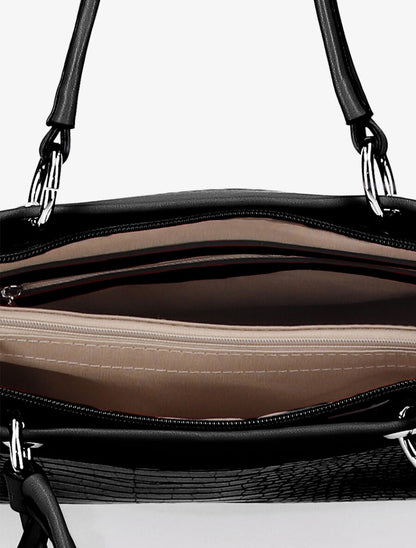 Sac à main Antonia - Noir - 6