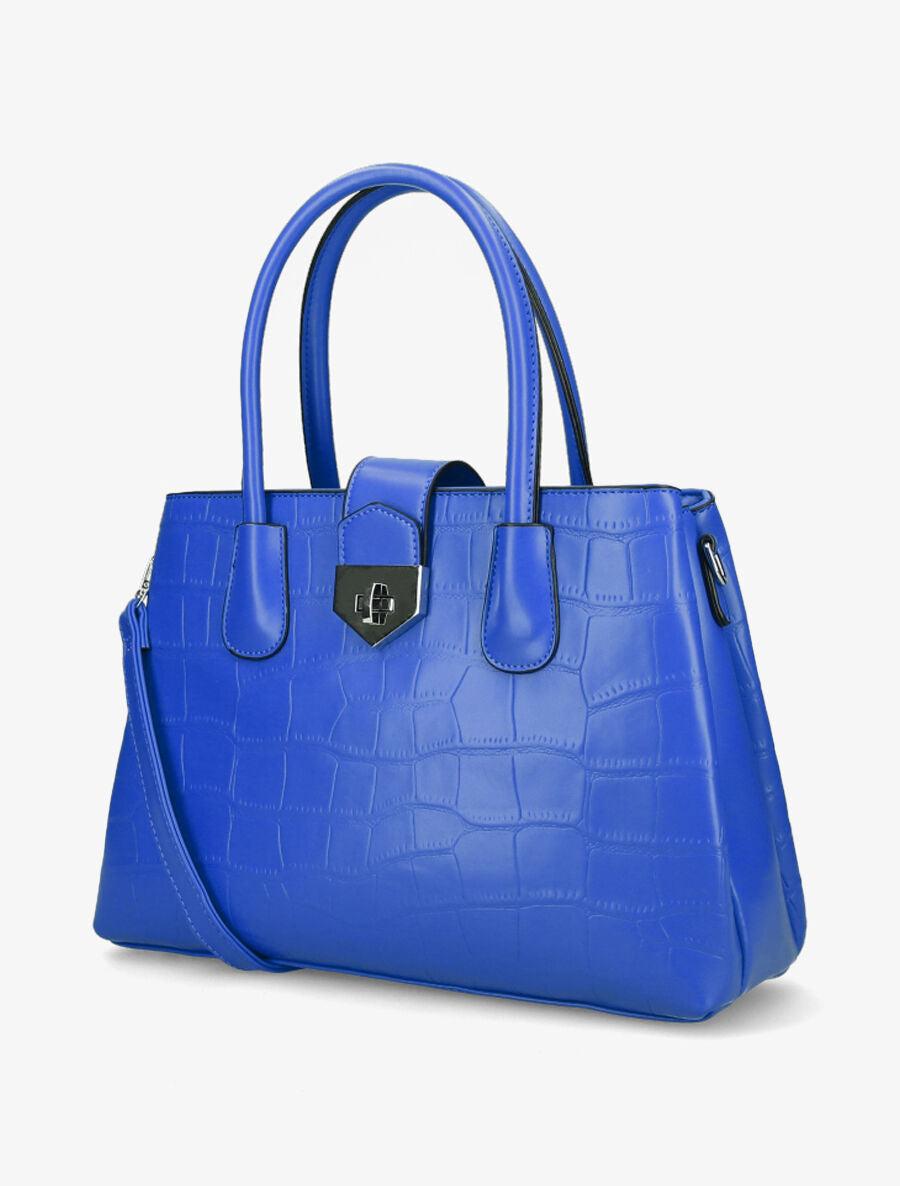 Sac à main Alix - Bleu roi - 3