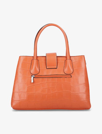 Sac à main Alix - Orange - 4