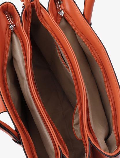 Sac à main Alix - Orange - 6