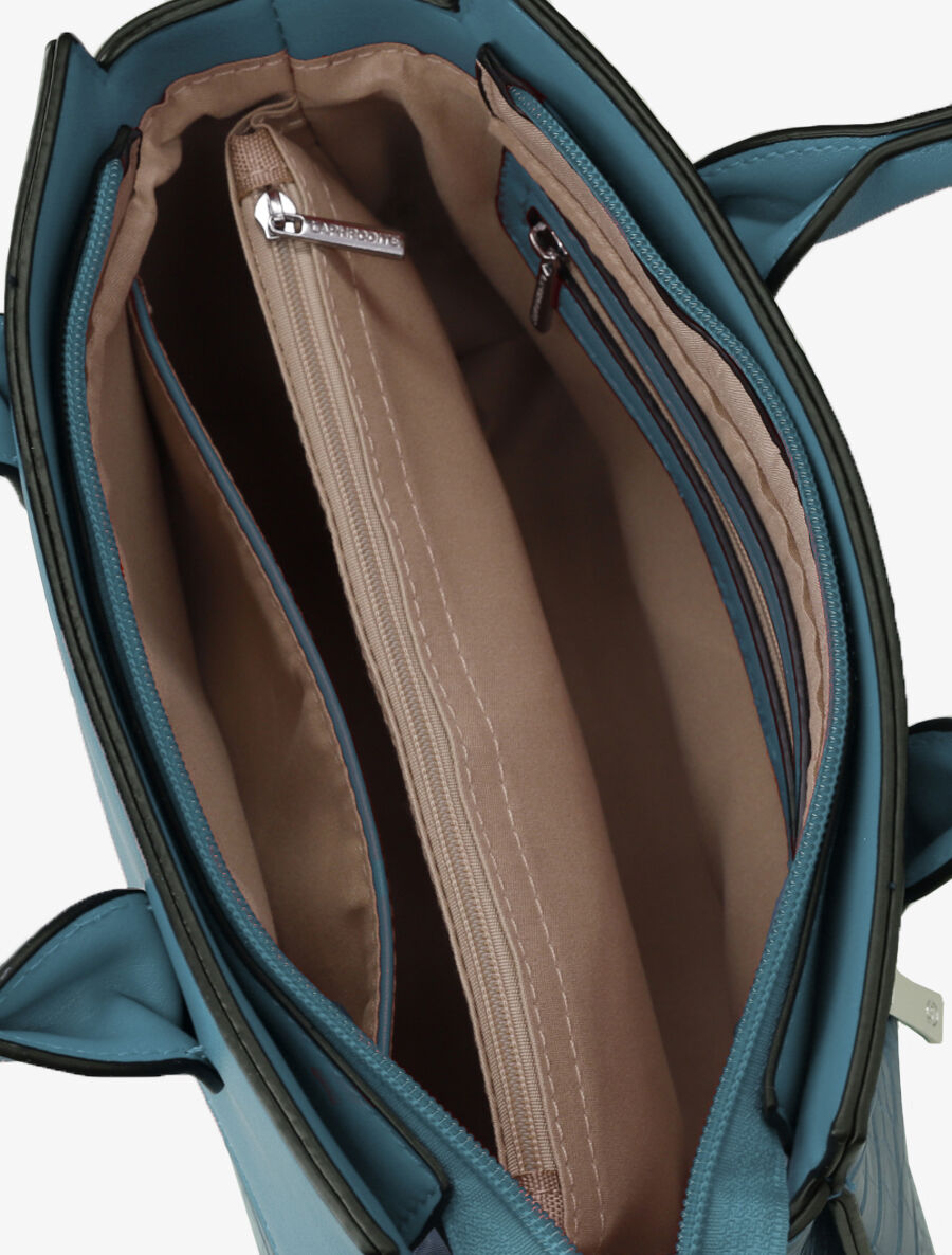 Sac à main Essi - Turquoise - 6