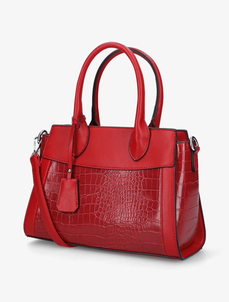 Sac à main Essi - Rouge - 3
