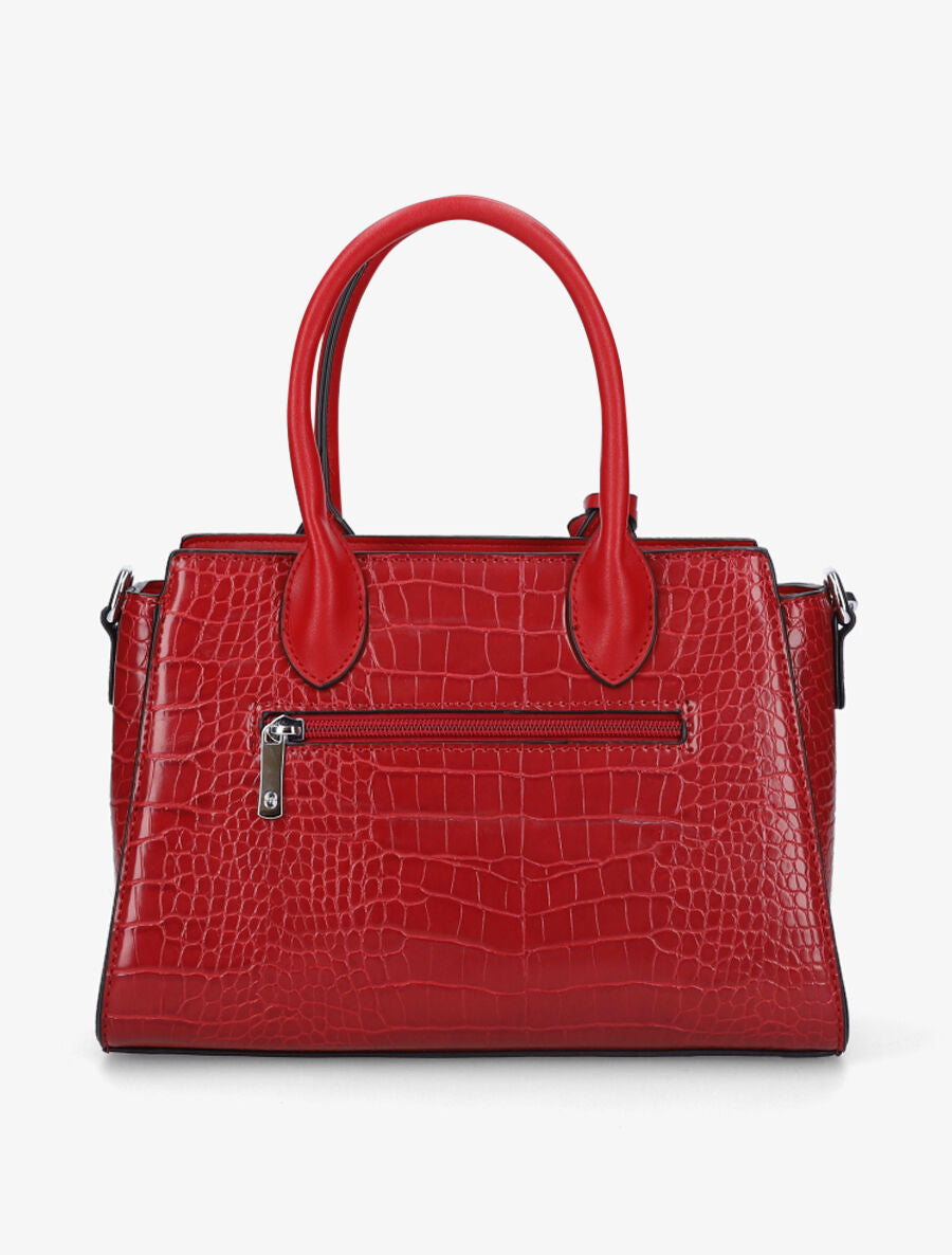 Sac à main Essi - Rouge - 4