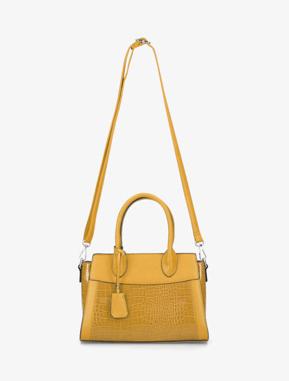 Sac à main Essi - Jaune - 5