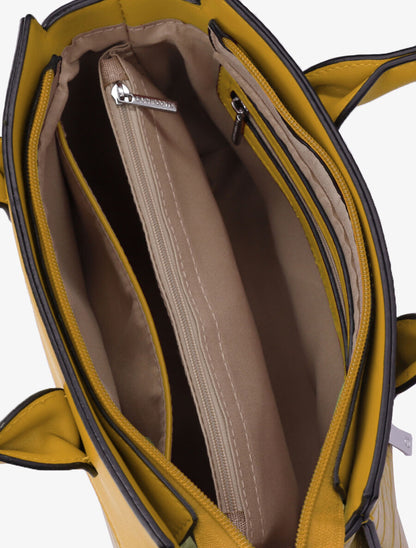 Sac à main Essi - Jaune - 6