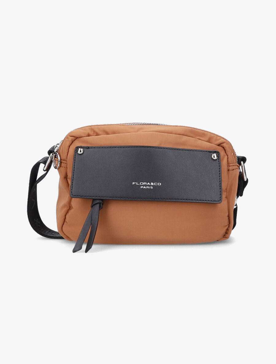 Sac besace Felicia - Camel - 1