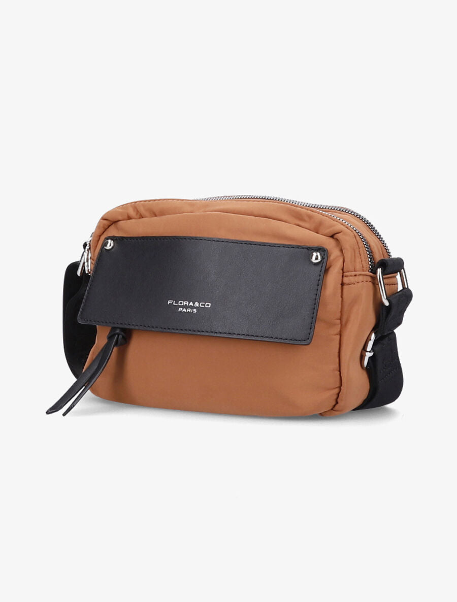 Sac besace Felicia - Camel - 2