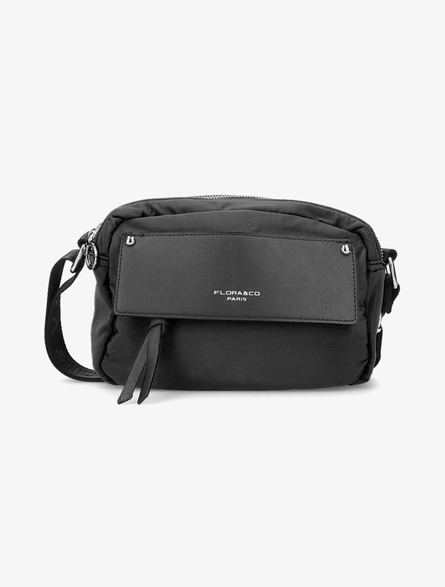 Sac besace Felicia - Noir - 1