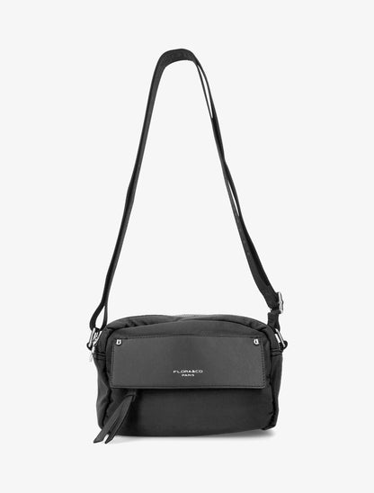 Sac besace Felicia - Noir - 4