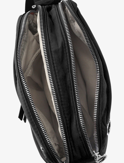 Sac besace Felicia - Noir - 5