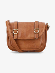 Sac besace Janet - Camel - 1