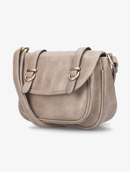 Sac besace Janet - Taupe - 2