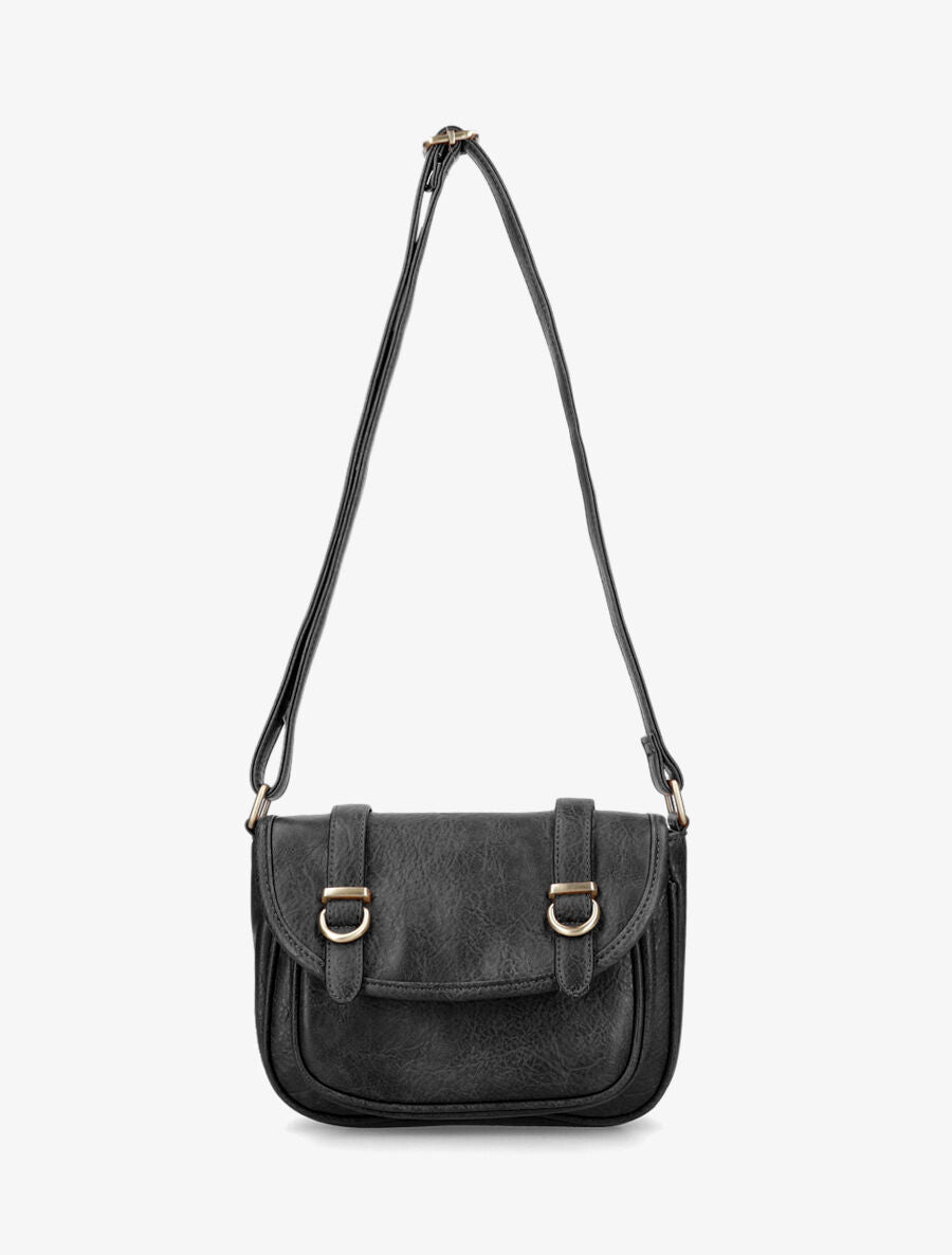 Sac besace Janet - Noir - 4