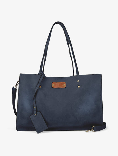Sac à main Asiya - Marine - 1