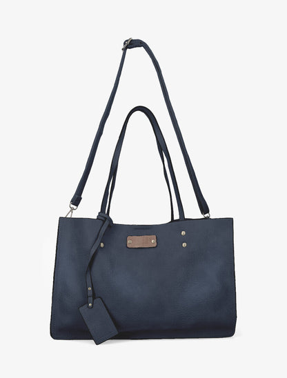 Sac à main Asiya - Marine - 3