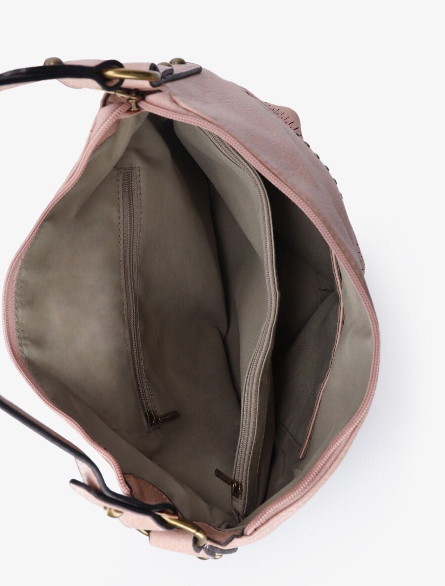 Sac à main Saffi - Rose - 4