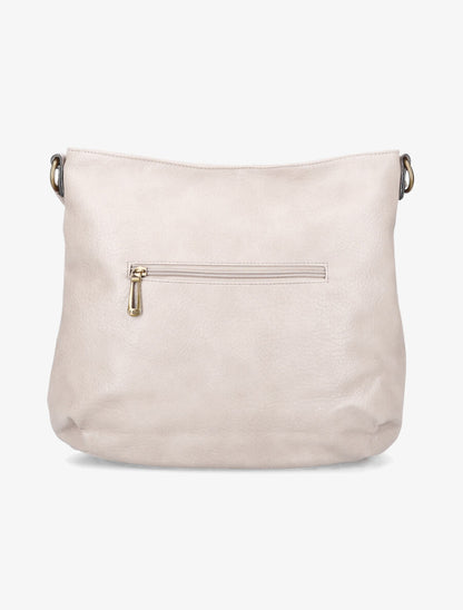 Sac besace Kirsten - Écru - 2