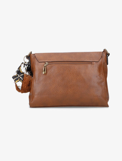 Sac besace Nilsa - Camel - 2