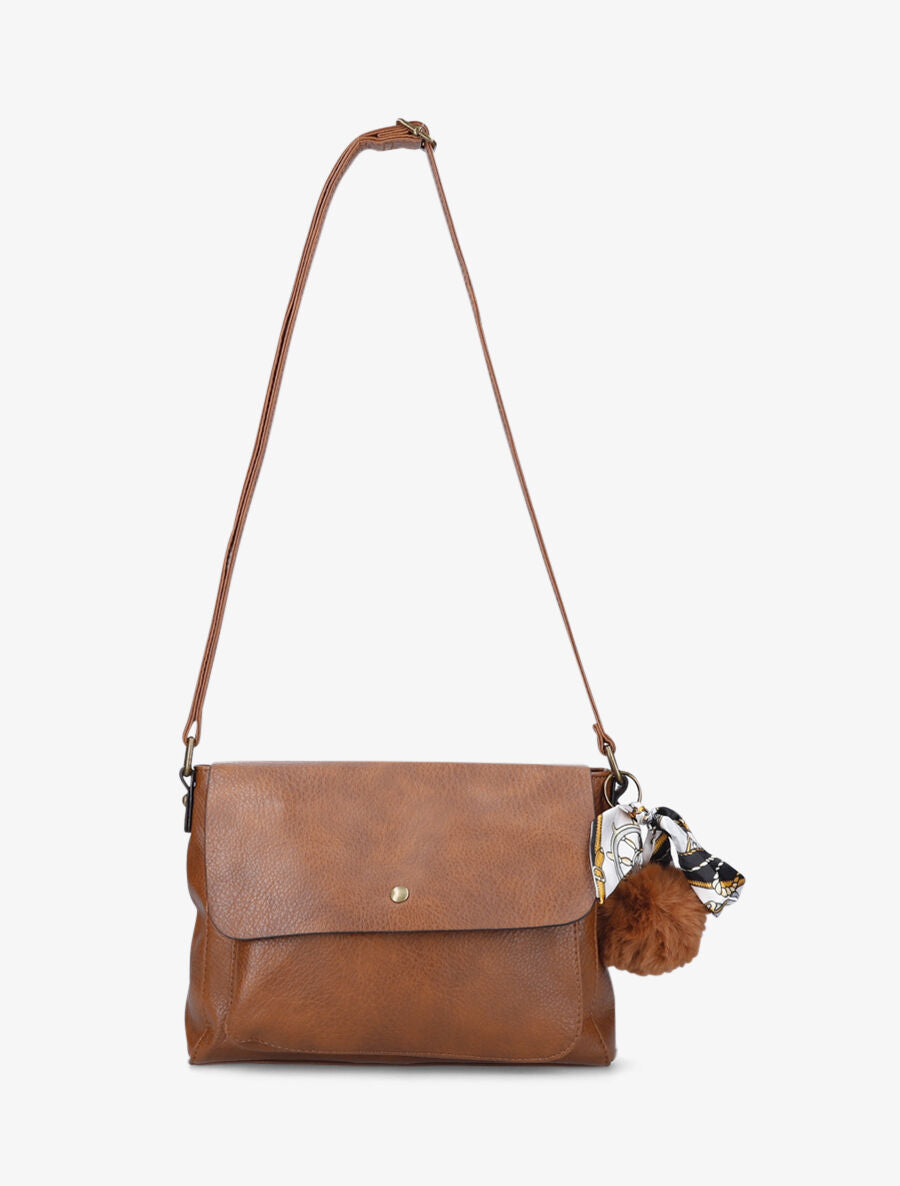 Sac besace Nilsa - Camel - 3