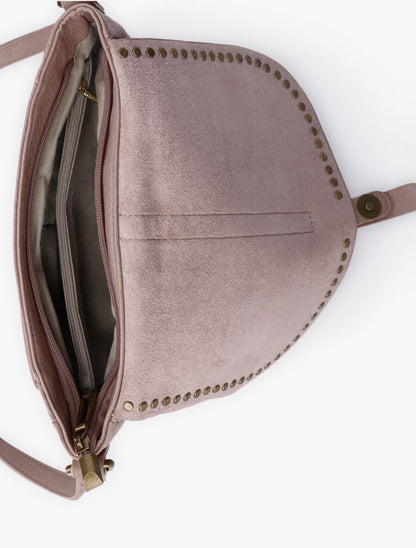 Sac besace Ulla - Taupe - 5