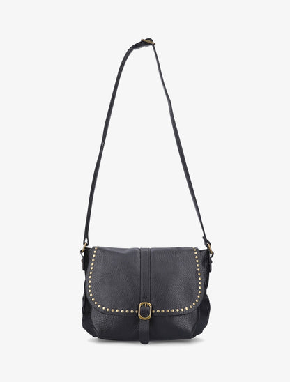 Sac besace Ulla - Noir - 4