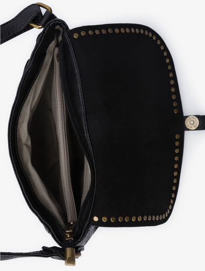 Sac besace Ulla - Noir - 5
