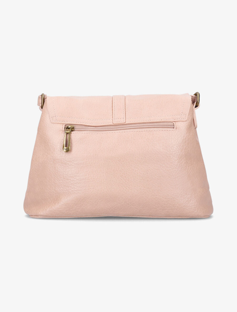 Sac besace Anita - Rose - 2