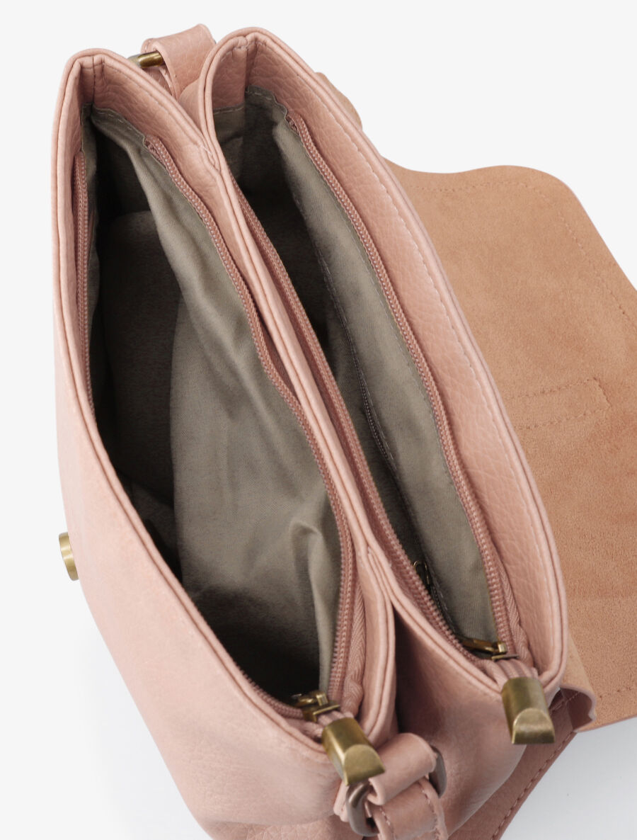 Sac besace Anita - Rose - 4