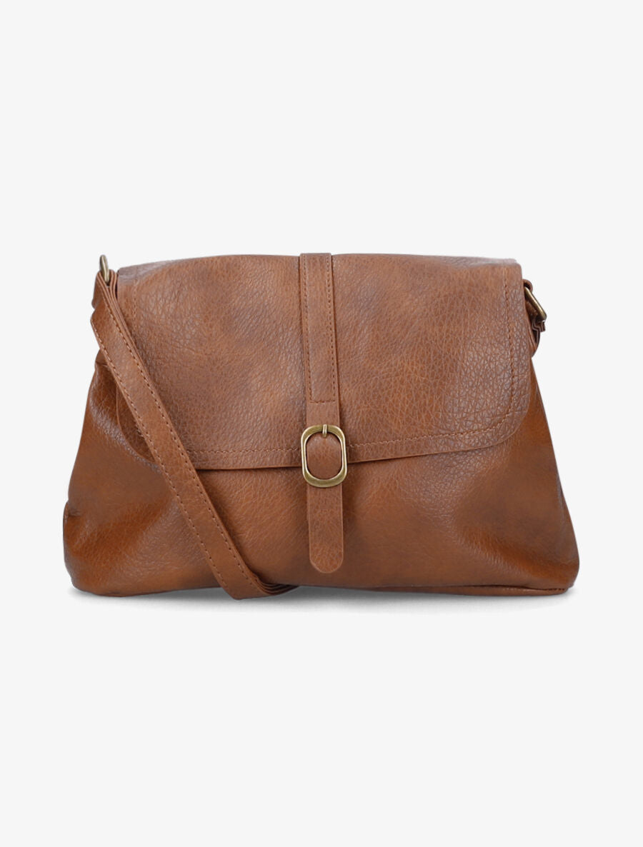 Sac besace Anita - Camel - 6