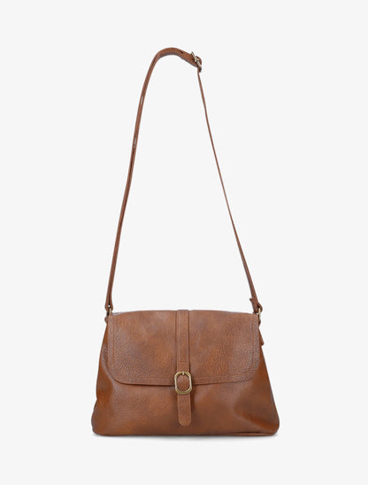 Sac besace Anita - Camel - 3