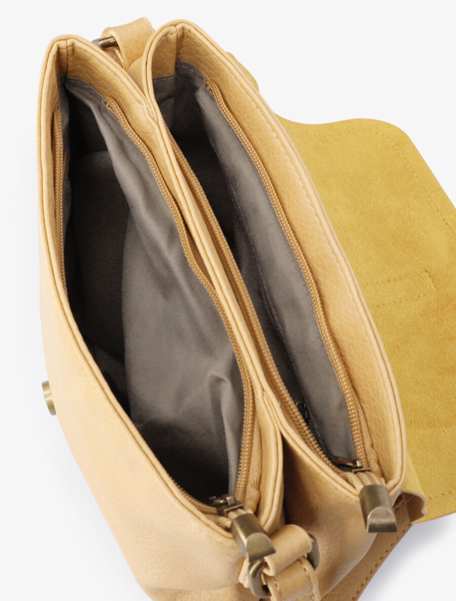 Sac besace Anita - Jaune - 4