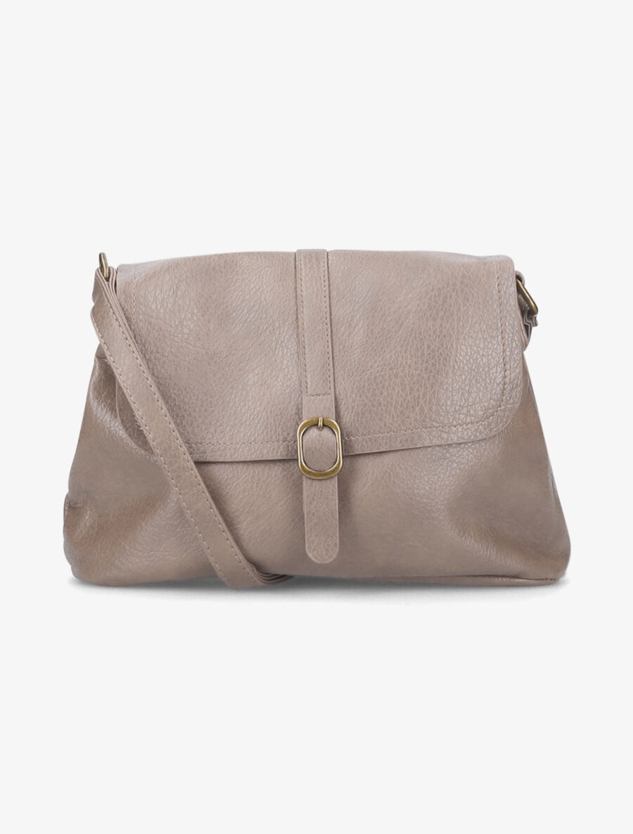 Sac besace Anita - Taupe - 1