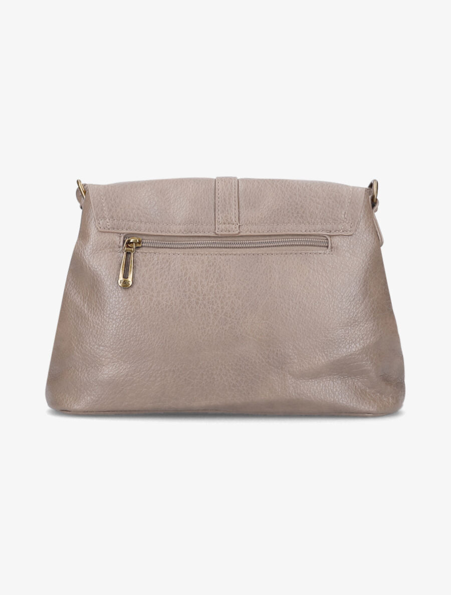Sac besace Anita - Taupe - 2