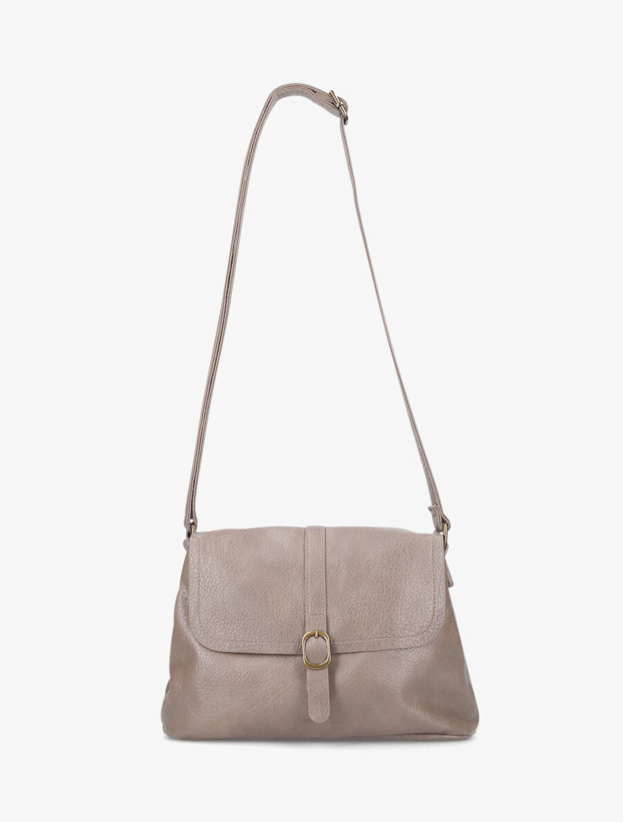 Sac besace Anita - Taupe - 3