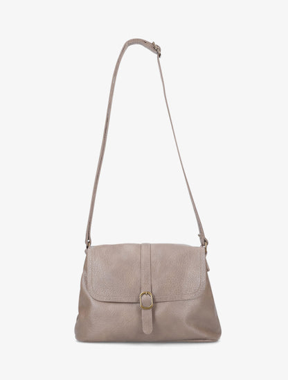 Sac besace Anita - Taupe - 3