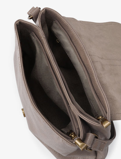 Sac besace Anita - Taupe - 4