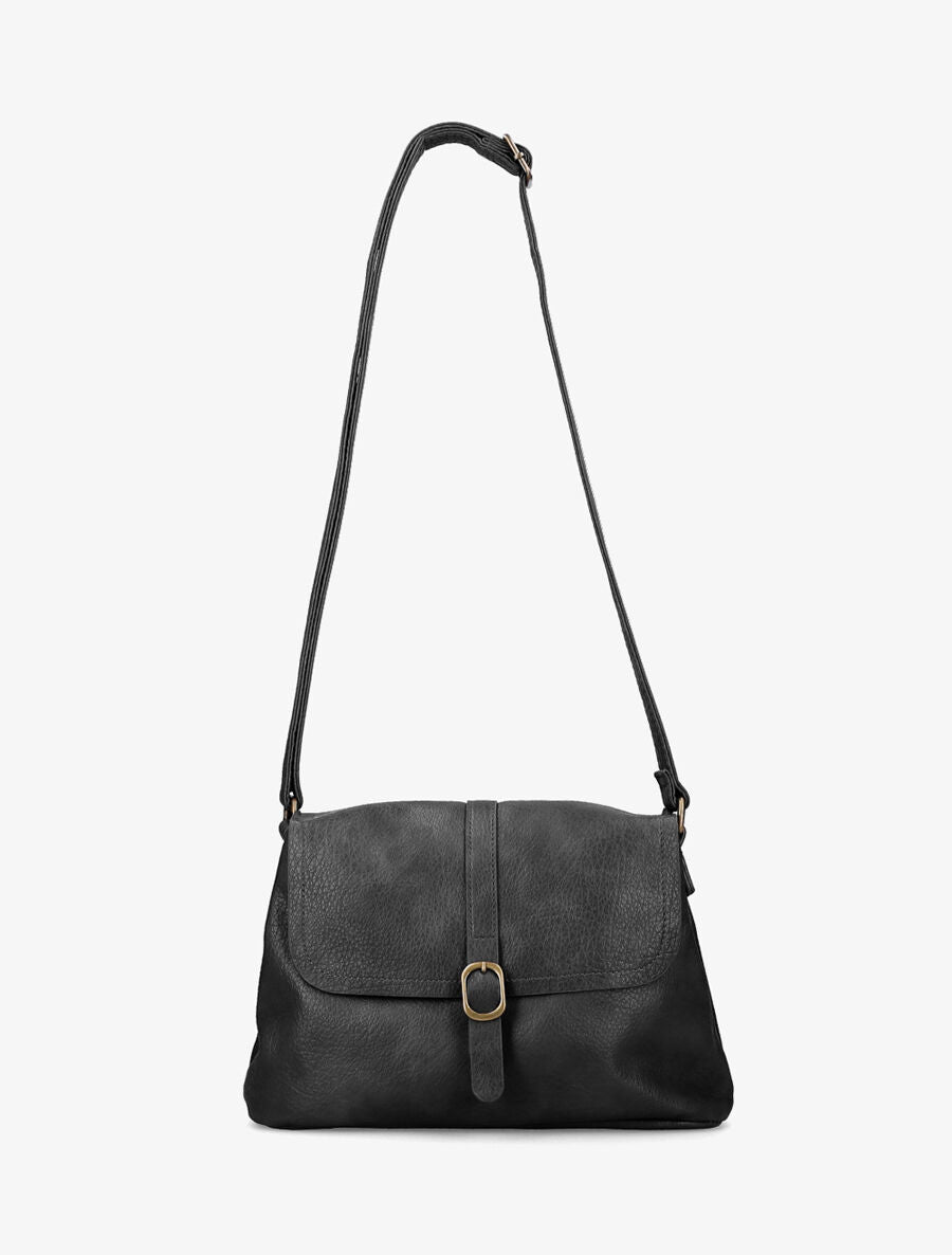 Sac besace Anita - Noir - 3