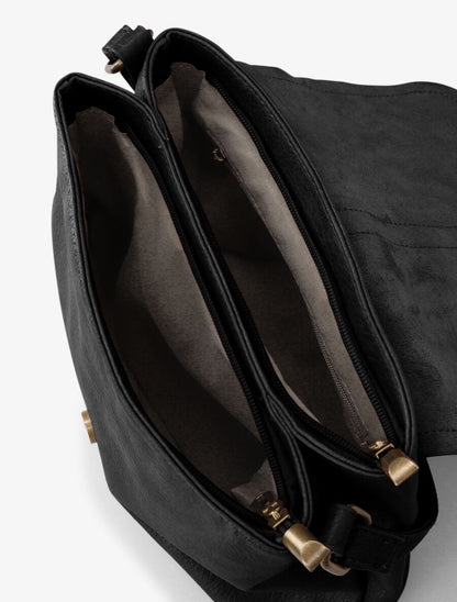 Sac besace Anita - Noir - 4